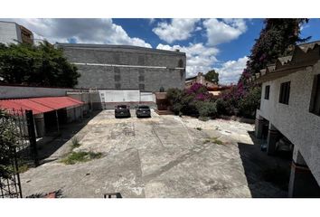 Lote de Terreno en  Ampliación Daniel Garza, Miguel Hidalgo, Cdmx