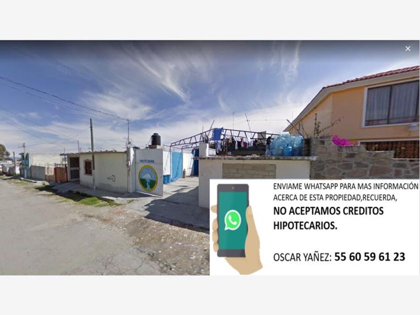 venta Casa en Calpulalpan Centro, Calpulalpan (MX22-MC8413)