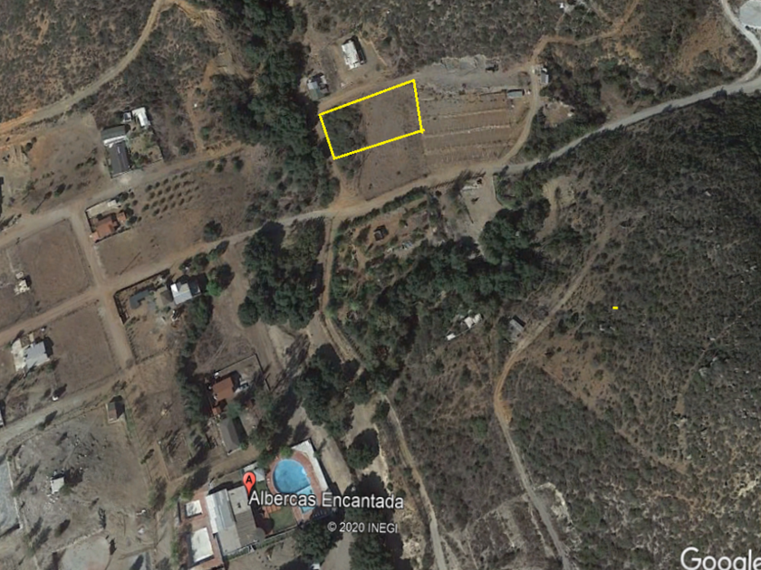 venta Lote de Terreno en ED Ruiz Cortínez, Ensenada (EB-FB3577s)