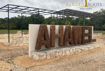 Lote de Terreno en  Bahía Principe, Tulum