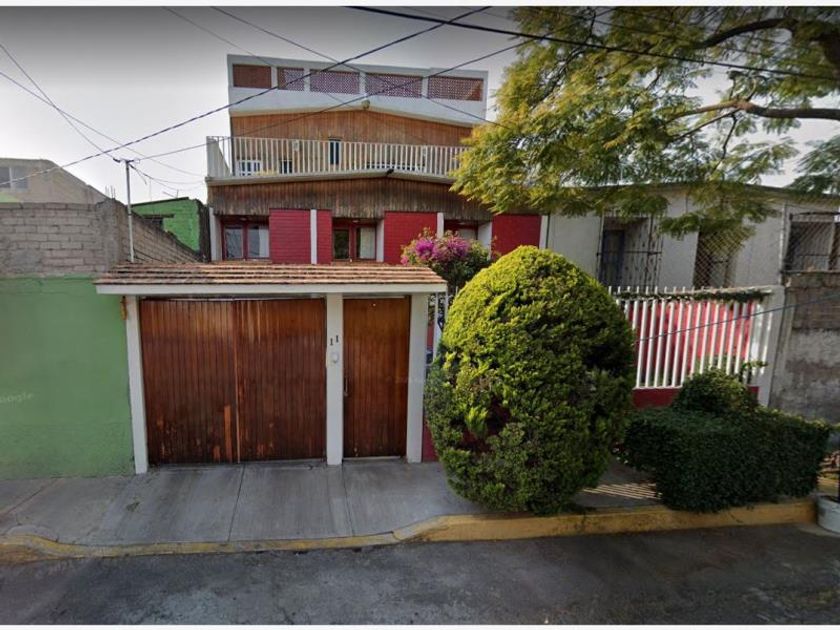 venta Casa en Leyes De Reforma 3A Sección A, Iztapalapa (MX22-NC2062)-  