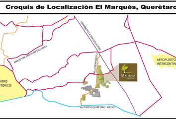 Venta de Terreno Comercial en Ciudad Maderas, El Marqués