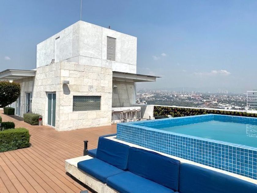 renta Departamento en Los Alpes, Álvaro Obregón, CDMX (EB-MD1066r)-  