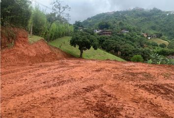 Lote de Terreno en  Santa Bárbara, Antioquia