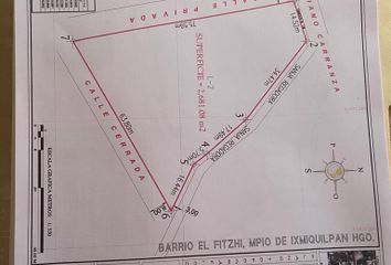 Lote de Terreno en  Calle Constitución 50, El Calvario, Ixmiquilpan, Hidalgo, 42303, Mex