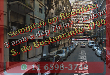 Departamento en  Recoleta, Capital Federal