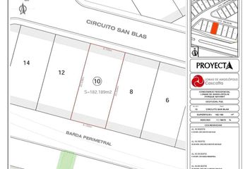 Lote de Terreno en  Fraccionamiento Lomas De  Angelópolis, San Andrés Cholula