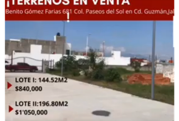 Lote de Terreno en  Tlayolan, Zapotlán El Grande