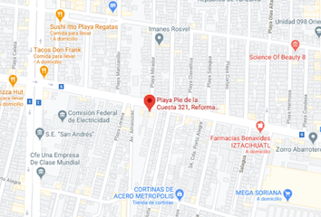 Departamento en  Tienda De Abarrotes, Privada Huetlaco, San Andrés Tetepilco, Iztapalapa, Ciudad De México, 09440, Mex