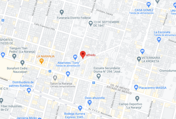Departamento en  Polleria Bachoco Falcon, Avenida Morelos, Santiago Ahuizotla, Azcapotzalco, Ciudad De México, 02750, Mex