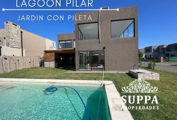 Casa en  Pilar Lagoon, Partido Del Pilar