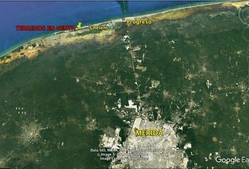 Lote de Terreno en  Pueblo Chuburna Puerto, Progreso, Yucatán