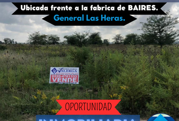 Terrenos en  General Las Heras, Partido De General Las Heras