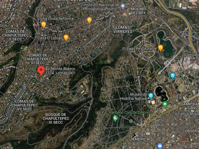 Presidencia vende residencia en las Lomas de Chapultepec por 14.3 mdp - El  Sol de México