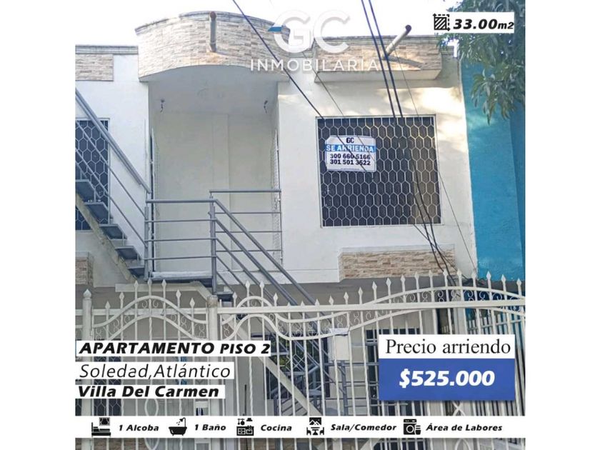 Apartment for rent in Barranquilla