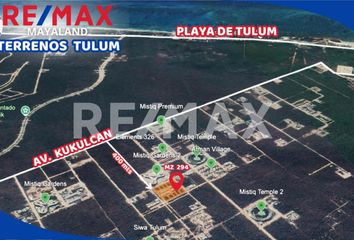 Lote de Terreno en  Tulum, Tulum