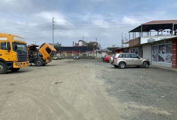 Terreno Comercial en  Portoviejo