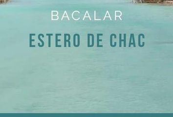 Lote de Terreno en  Bacalar, Bacalar, Bacalar, Quintana Roo