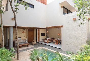 Casa en condominio en  Tulum, Quintana Roo, Mex