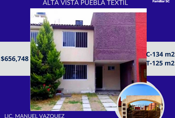 Casa en  Alta Vista, Puebla Textil, Puebla De Zaragoza, Puebla, México