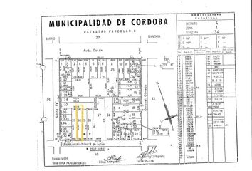 Terrenos en  Alberdi, Córdoba Capital