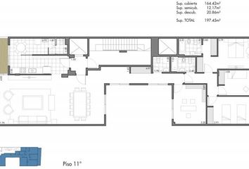 Departamento en  Villa Crespo, Capital Federal