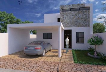 Casa en condominio en  Calle 21, Conkal, Yucatán, 97345, Mex