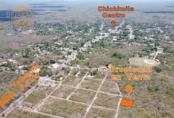 Lote de Terreno en  Chichimilá, Yucatán