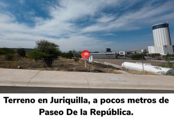Lote de Terreno en  Juriquilla, Municipio De Querétaro