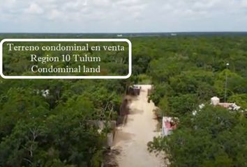 Lote de Terreno en  Tulum, Tulum