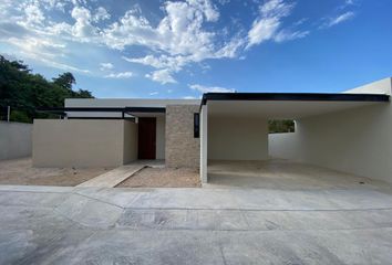 Casa en condominio en  Pueblo Tamanché, Mérida, Yucatán
