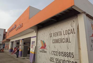 Local comercial en  Santa María Totoltepec, Toluca