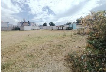 Lote de Terreno en  Santa Cruz Tlaxcala