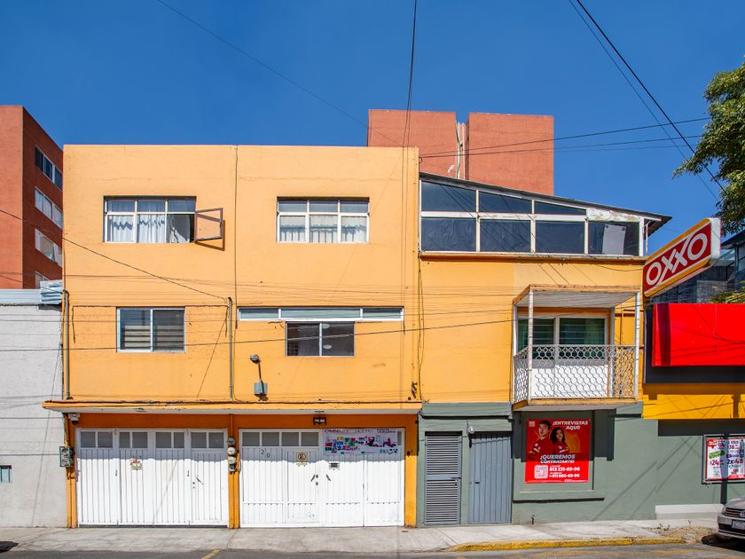 venta Casa en Moderna, Benito Juárez, CDMX (NEX-163574)