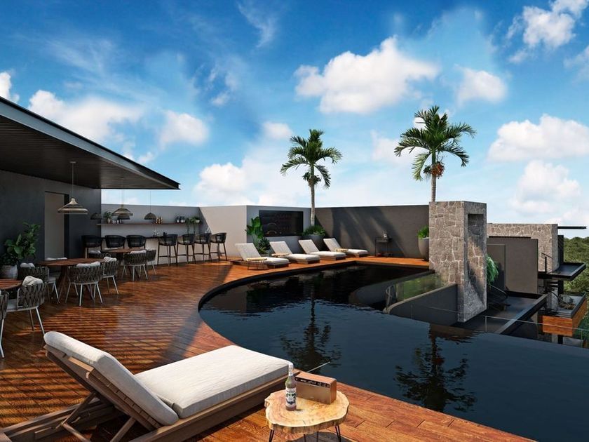 venta Departamento en Tulum, Tulum (EB-JM9101s)