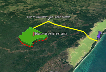 Lote de Terreno en  Tizimín, Yucatán, Mex