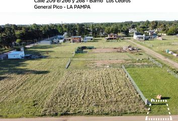 Terrenos en  General Pico, La Pampa