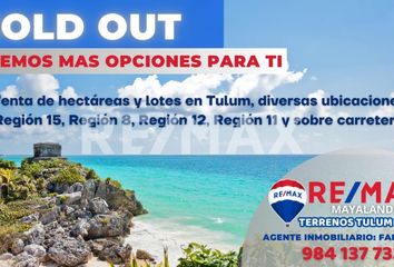 Lote de Terreno en  Tulum, Tulum