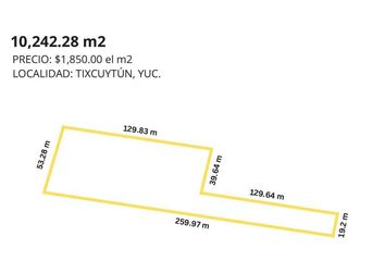 Lote de Terreno en  Fraccionamiento Montebello, Mérida, Mérida, Yucatán