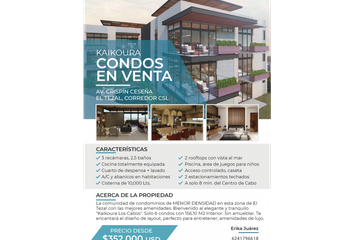 Casa en condominio en  El Tezal, Los Cabos