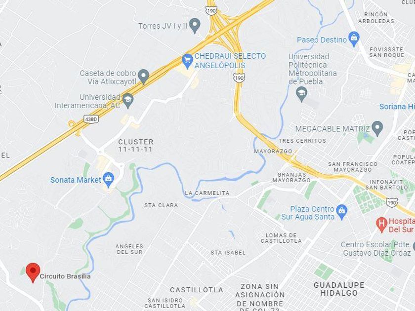 Casa en venta Tortilleria San Juan, Boulevard Licenciado Gustavo Díaz Ordaz, Villa De Los Ángeles Ii, San Andrés Cholula, Puebla, 72825, Mex