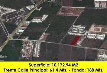 Lote de Terreno en  Pueblo Cholul, Mérida, Yucatán