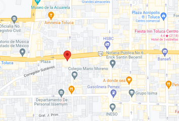 Lote de Terreno en  La Ambulancia, Calle Pedro Ascencio 300, Barrio La Merced, Toluca, México, 50080, Mex