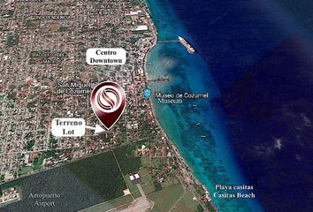 142 lotes de terrenos en venta en Cozumel 