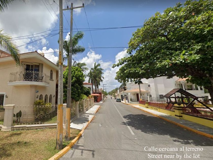 venta Lote de Terreno en Cozumel Centro, Cozumel (EB-LZ4917s)