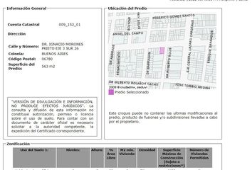 Departamento en  Doctor Gilberto Bolaños Cacho 118-122, Buenos Aires, Cuauhtémoc, Ciudad De México, 06780, Mex