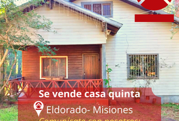 Casa en  El Dorado, Misiones