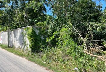 Terreno sobre carretera en Castamay Campeche.