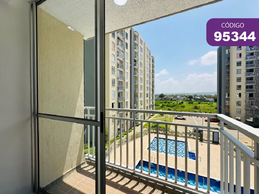Apartamento en arriendo Ternera Industria De La Bahía, Cartagena De Indias
