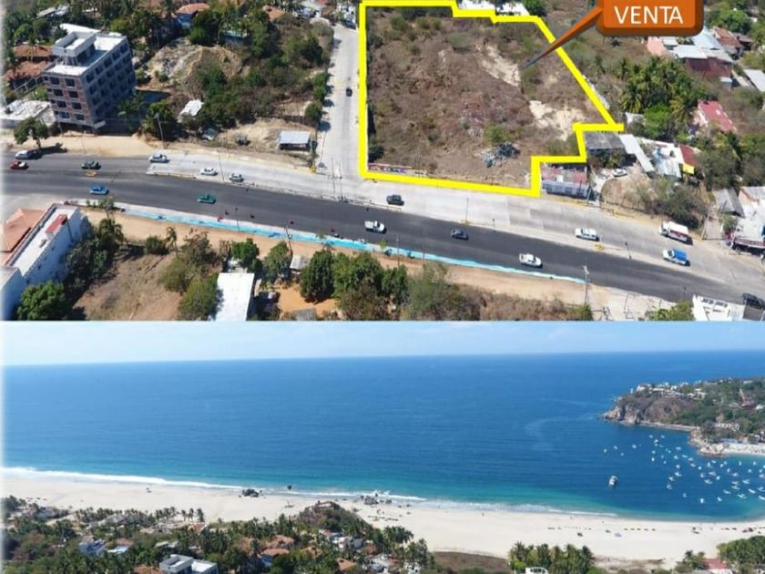venta Lote de Terreno en Puerto Escondido, Oaxaca, Oaxaca (30313516